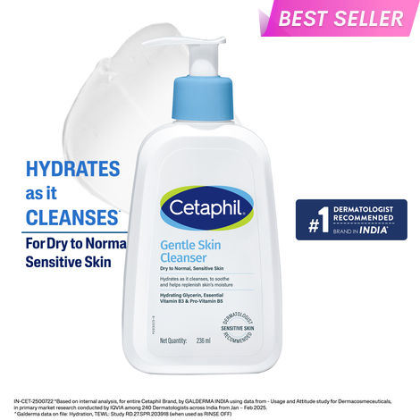 Buy Cetaphil Gentle Skin Cleanser - (236 ml)-Purplle