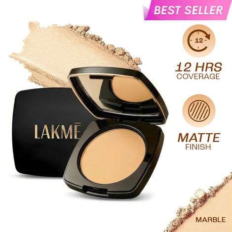 Buy Lakme Forever Matte Compact,A Natural Marble, 9 gm-Purplle