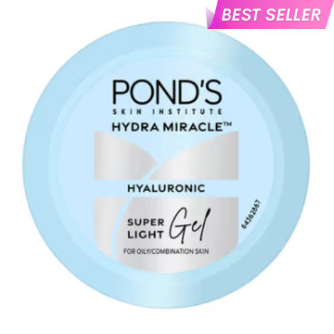 Buy Ponds Super Light Gel Oil Free Moisturiser 50 ml-Purplle