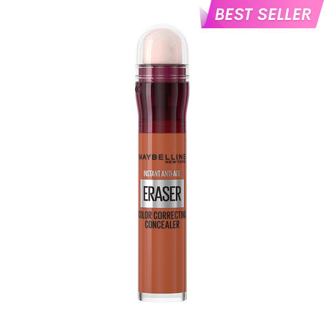 Buy Maybelline New York Instant Anti-Age Eraser Color Correcting Concealer, Corrects Dark Circles & Discoloration, Smooth Coverage, Crease-Free - 6.8 ml-Purplle