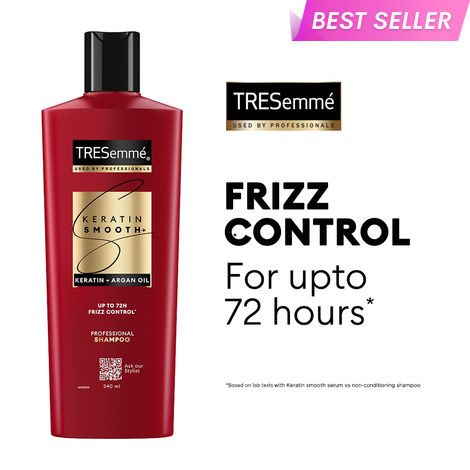 Buy Tresemme Keratin Smooth Shampoo (340 ml)-Purplle