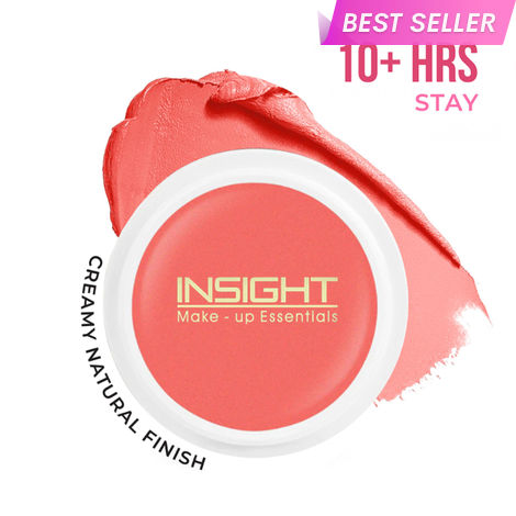 Buy Insight Cosmetics Blusher - Soft Salmon (3.5 gm)-Purplle