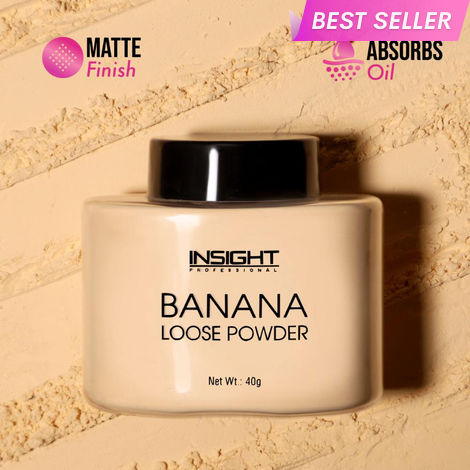 Buy Insight Banana Loose Powder, 40 gm-Purplle