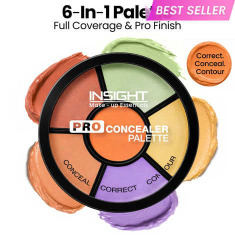 Buy Insight Cosmetics Pro Concealer Palette Corrector - Pack of 1-Purplle
