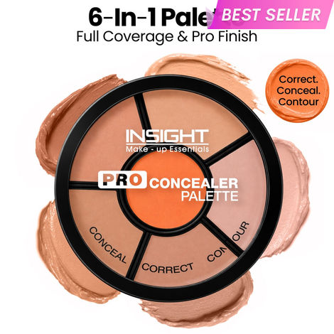 Buy Insight Cosmetics Pro Concealer Palette Pack of 1-Purplle