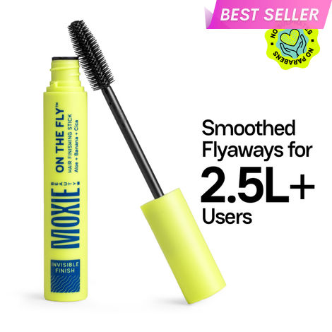 Buy Moxie Beauty On The Fly Hair Finishing Stick | Anti-Frizz | Instantly Smooths Flyaways & Baby | Non-sticky & Non-greasy | 10 ml, Pack of 1-Purplle