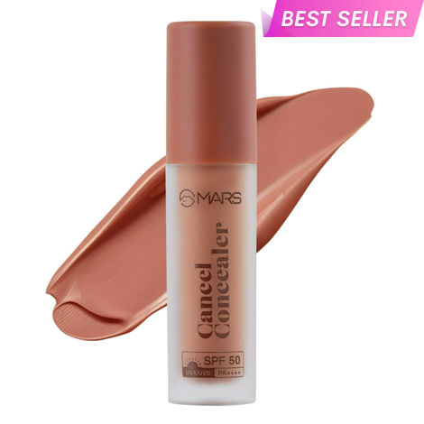 Buy MARS SPF50 PA++++ Cancel Concealer with Radiant Natural Finish (6 ml) (09-ORANGE) | Lightweight | Medium to High Coverage | Long-Lasting & Multi-Purpose | Crease Resistant-Purplle