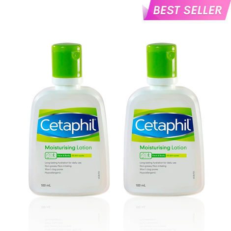 Buy Cetaphil Moisturising Lotion - (118 ml) (Pack of 2)-Purplle