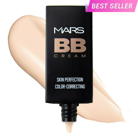 Buy MARS BB Cream Lightweight Foundation | Blendable BB Cream for Women | Colour Correction for All Skin Types (30 ml) (03-MEDIUM)-Purplle