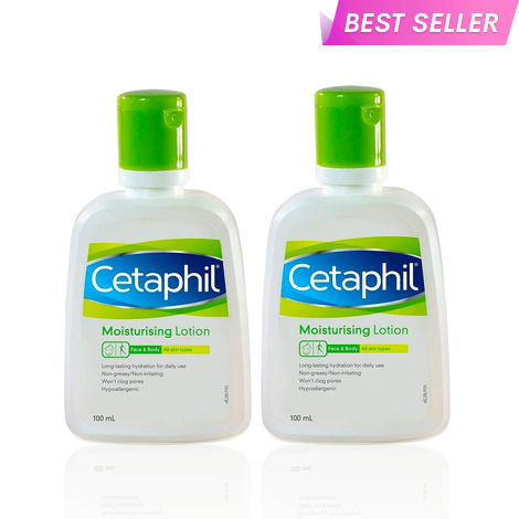 Buy Cetaphil Moisturising Lotion Combo - 100 ml (Pack of 2)-Purplle