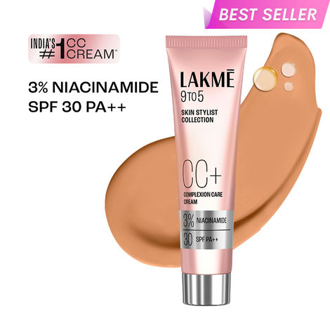 Buy Lakme 9 to 5 CC Cream Bronze with 3% Niacinamide Complex SPF 30 PA++| (9 gm)-Purplle