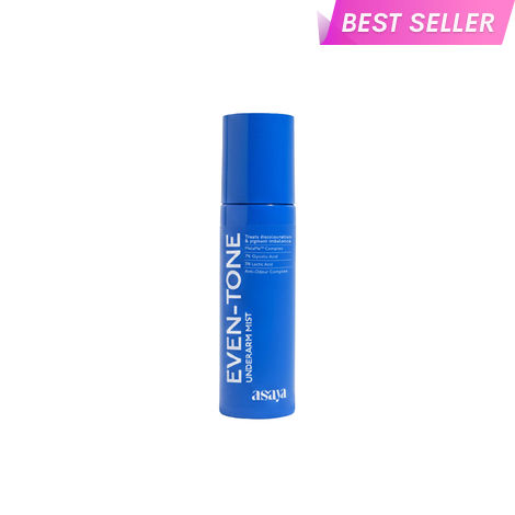 Buy Asaya Even Tone Mist for Dark Underarm | 7% Glycolic Acid Spray with 3% Lactic Acid & MelaMe™ Complex | Helps fade dark underarm patches, Controls Odour & Fades Darkness, For Women & Men | 50 ml-Purplle