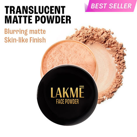 Buy Lakme Forever Matte Face Powder, Soft Pink, Setting Powder for Oily Skin (40 gm)-Purplle