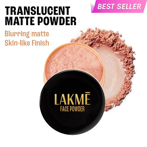 Buy Lakme Forever Matte Face Powder | Matte Finish |Oil Control for rosy glow | Warm Pink | 40 gm-Purplle