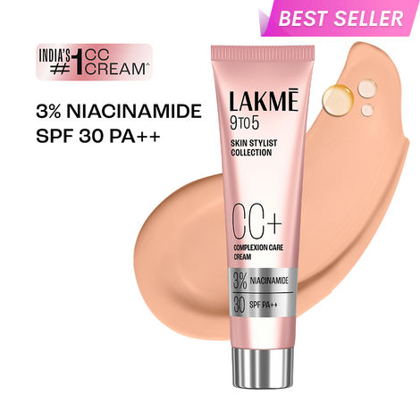 Buy Lakme 9 to 5 CC Cream Beige with 3% Niacinamide Complex SPF 30 PA++ | (30 gm)-Purplle