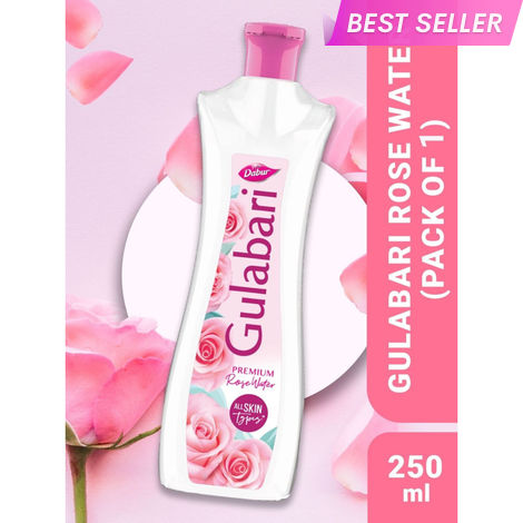Buy Dabur Gulabari Premium Rose Water - 250 ml | For All Skin Types-Purplle