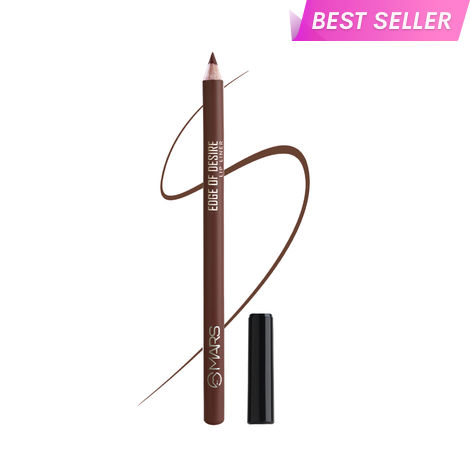 Buy MARS Edge of Desire Lip Liner Pencil | Dermatologically IN-VIVO Tested | One Swipe Highly Pigmented Lipliner | Long-Lasting Lip Pencil (1.4 gm) (14-CHOCO BUTTER)-Purplle
