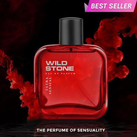 Buy Wild Stone Ultra Sensual Premium Perfume for Men, |Long Lasting Eau De Parfum|Luxury Fragrances 50 ml-Purplle
