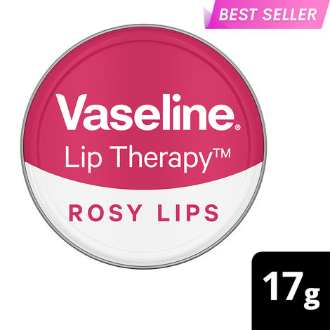 Buy Vaseline Lip Therapy Rosy Lips, 17 gm-Purplle