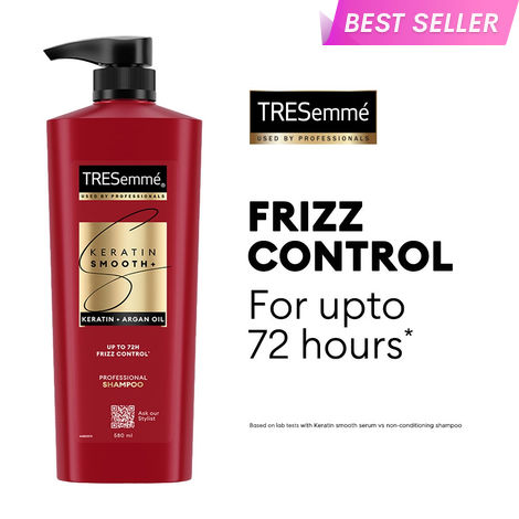 Buy TRESemme Keratin Smooth Shampoo (580 ml)-Purplle