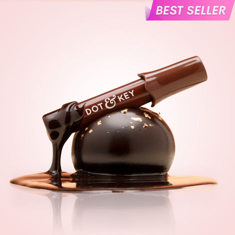 Buy Dot & Key Meltie Lip Balm SPF 50+ PA+++, Cocoa Creme- 4 gm-Purplle