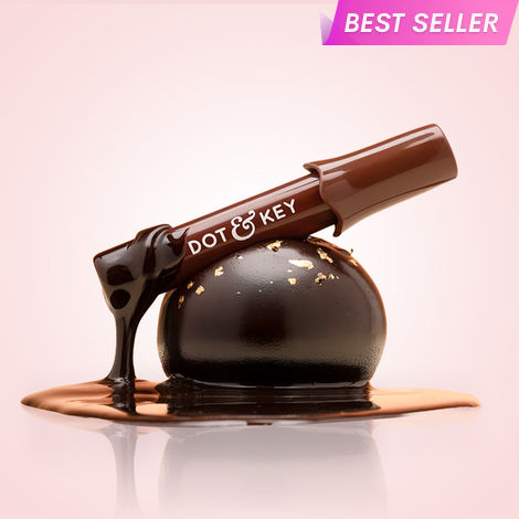 Buy Dot & Key Meltie Lip Balm SPF 50+ PA+++, Cocoa Creme- 4 gm-Purplle