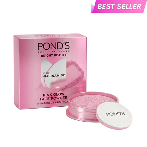 Buy Ponds Natural Glow Face Powder| Pink Glow |30 gm-Purplle