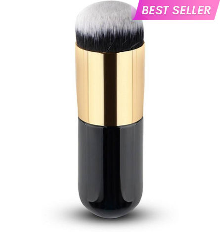Buy Ronzille Professional Premium Makeup Foundation Brush Black (1 pc)-Purplle