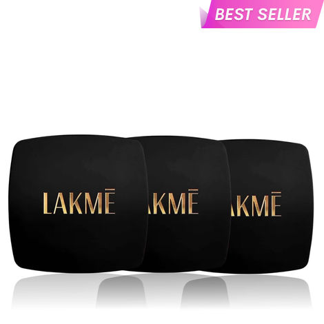 Buy Lakme Forever Matte CompactA Natural Marble 9 gm (Pack of 3)-Purplle
