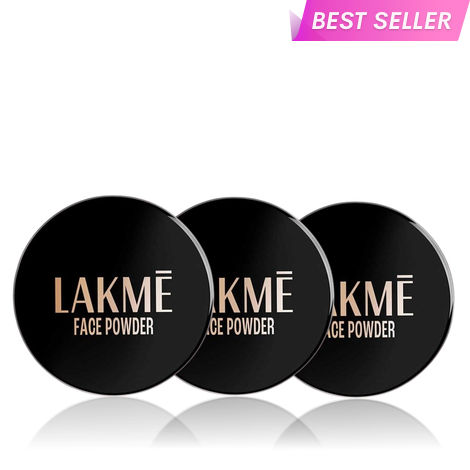 Buy Lakme Forever Matte Face Powder | Matte Finish |Oil Control for rosy glow | Warm Pink | 40 gm (Pack of 3)-Purplle