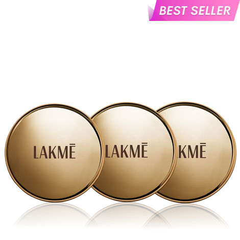 Buy Lakme Powerplay Primin gm Powder Foundation CompactA&nbsp;Ivory CreamA&nbsp;| 9 gm (Pack of 3)-Purplle