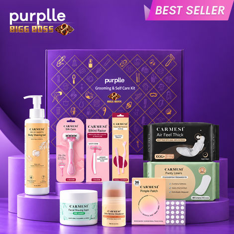 Buy Purplle Grooming & Self Care Kit ( 400 gm )-Purplle
