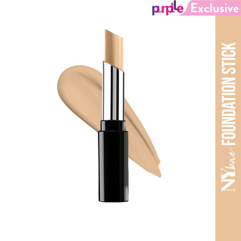 Buy NY Bae Runway Range Almond Oil Infused All In One Stick - Backstage Look In Warm Ivory 03 |Fair & Wheatish Skin | Lasts 12 Hours | Cruelty Free-Purplle