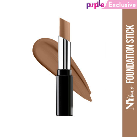 Buy NY Bae Runway Range Almond Oil Infused All In One Stick - Backstage Rocking In Honey 11 | Wheatish & Dusky Skin | Lasts 12 Hours | Cruelty Free-Purplle