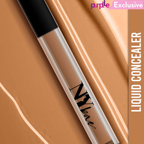 Buy NY Bae Conceal & Conquer Liquid Concealer - Cocoa Powder 07 (4 ml) | Dusky Skin | Hides Imperfections | Full Coverage | Long Wear | Water Resistant-Purplle