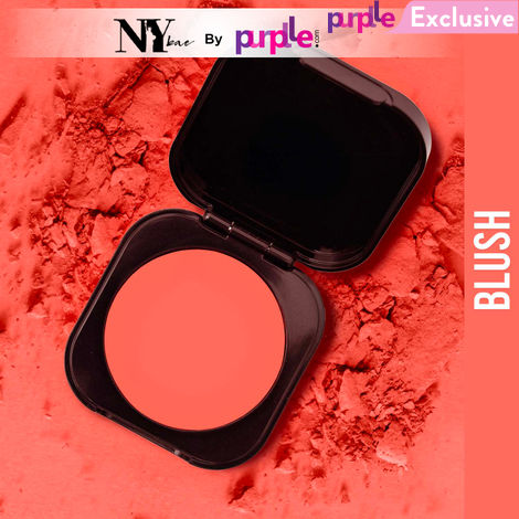 Buy NY Bae Sunset Skyline Blush - Coral Sunset 06 (5 g) | Coral | Matte Finish | Rich Colour | Blendable | Multipurpose | Travel Friendly-Purplle