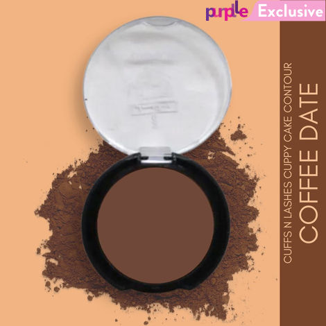 Buy Cuffs N Lashes Cuppy Cake, Contour, Coffee Date-Purplle