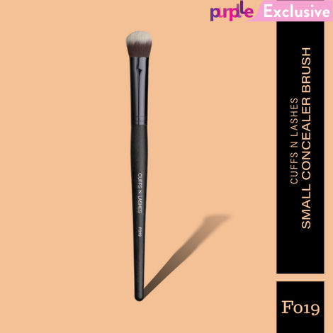 Buy Cuffs N Lashes Makeup Brushes, F019 Small Concealer Brush-Purplle