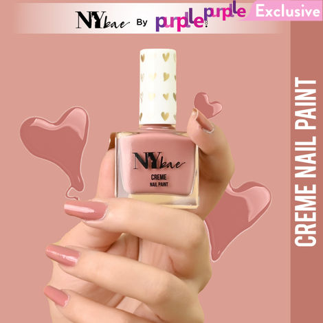 DeBelle Gel Nail Lacquer Aries Light Dusty Pink Glitter Nail Polish 8 ml  Online in India, Buy at Best Price from Firstcry.com - 12696319