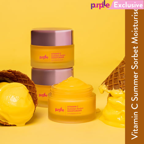 Buy Purplle Vitamin C Summer Sorbet Moisturiser with Kakadu Plum (50 gm)-Purplle