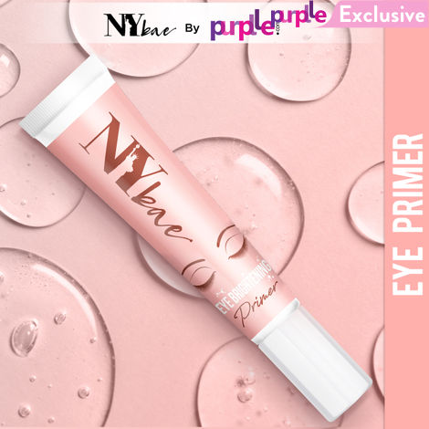 Buy NY Bae Eye Brightening Primer (15 g) | Clear | Brightens Eye Area | Prevents Creasing & Fading | Reduces Puffiness | Cruelty Free-Purplle