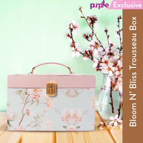 Buy Purplle Bloom N' Bliss Trousseau Box-Purplle