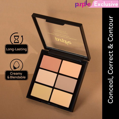 Buy Purplle Concealer Palette (Light Skin / Fair Skin), Covert Operation Guardian - Country - Side Agent 5 (12 g)-Purplle