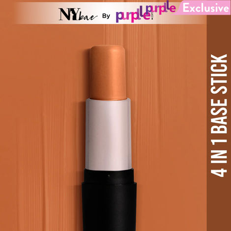 Buy NY Bae All In One Stick - Having Espresso In Metropolitan Museum 11 | Matte | Dusky Skin | With Vitamin E | Long Wearing-Purplle