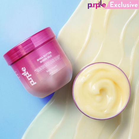 Buy Purplle Shea Butter Sheer Silk Body Yogurt | Body Moisturizer (200g)-Purplle