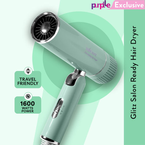 Buy Purplle Glitz Salon Ready Hair Dryer (1600W)-Purplle
