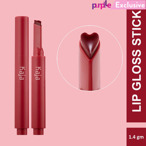 Buy KAJA Heart Melter | Lip Gloss Stick | 01 Too Hot - Flirty cherry red | Cruelty-free, Vegan, Paraben-free, Sulfate-free, Phthalates-free, K-Beauty-Purplle