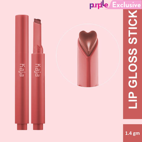Buy KAJA Heart Melter | Lip Gloss Stick | 03 Crazy 4U - Soft Rosy Mauve | Cruelty-free, Vegan, Paraben-free, Sulfate-free, Phthalates-free, K-Beauty-Purplle