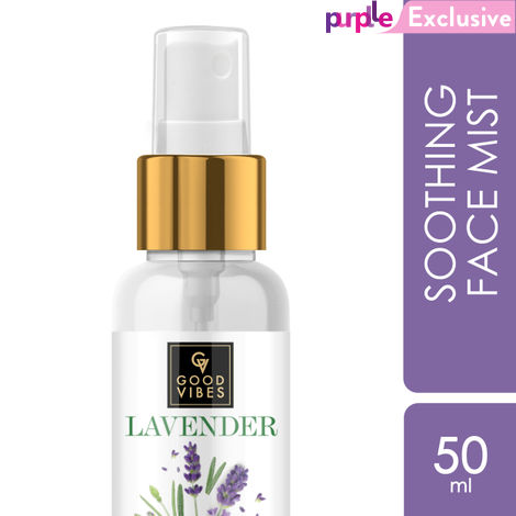 Buy Good Vibes Soothing Face Mist - Lavender 50 ml-Purplle