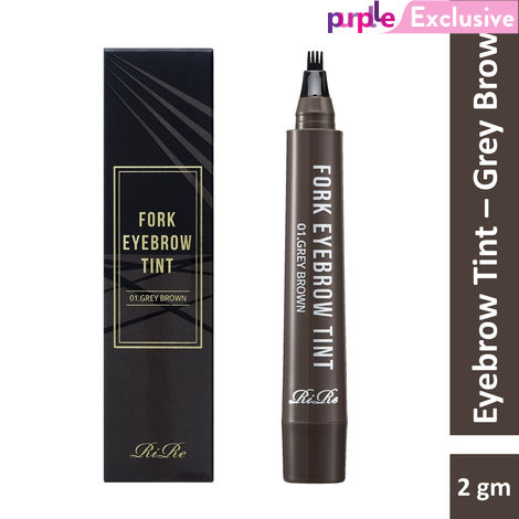 Buy RiRe Fork Eyebrow Tint 01 Grey Brown, 2g-Purplle
